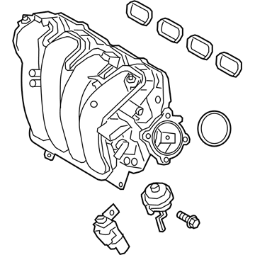 Hyundai Tucson Intake Manifold - 28310-2E704