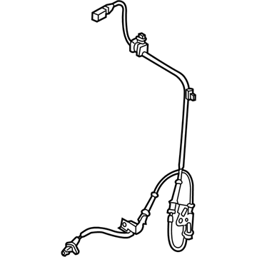 2022 Hyundai Ioniq ABS Sensor - 59830-G2000