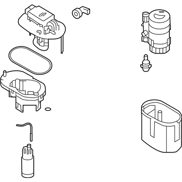 Hyundai 31120-E6000 Pump Assembly-Fuel