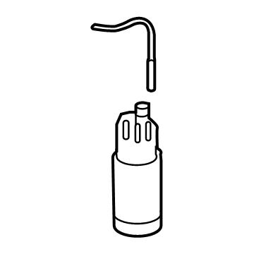 Hyundai Sonata Hybrid Fuel Pump - 31119-C1101