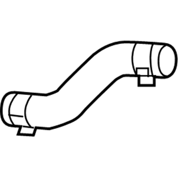 Hyundai 25480-2E000 Hose Assembly-Heater Pipe