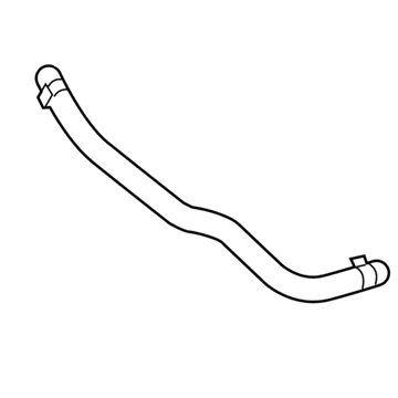 Hyundai 25472-2E000 Hose-Coolant By Passenger