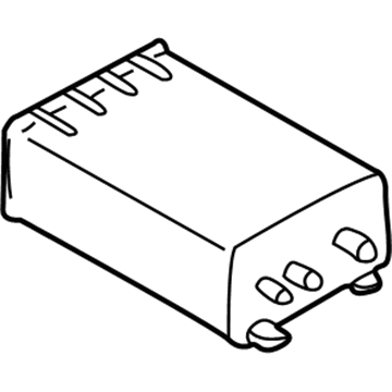 Hyundai Vapor Canister - 31420-2C700