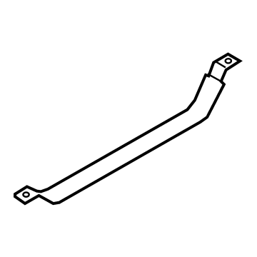 Hyundai Santa Fe Fuel Tank Strap - 31210-S1050