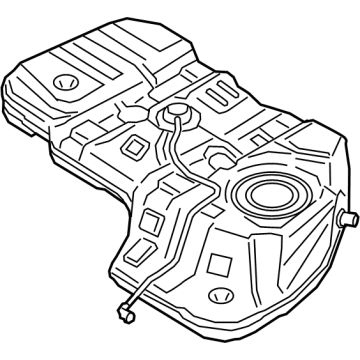 Hyundai Santa Fe Hybrid Fuel Tank - 31150-P4800