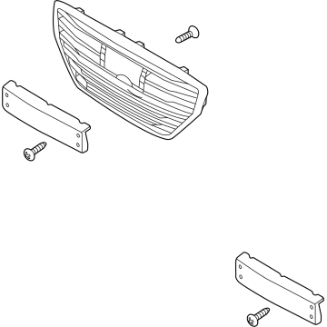 2018 Hyundai Genesis G80 Grille - 86350-B1780