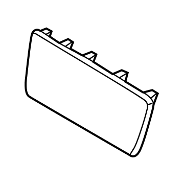 Hyundai 86355-B1500 Cover Assembly-S.C.C Unit