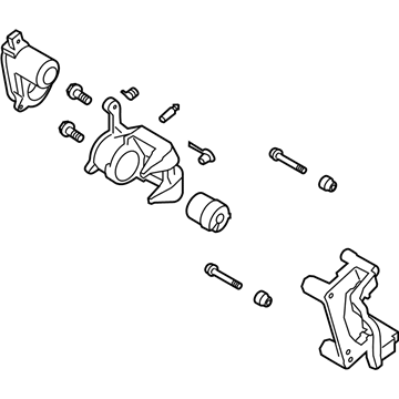 2021 Hyundai Palisade Brake Caliper - 58310-S9A30