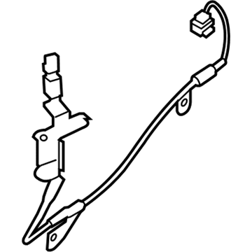 Hyundai Palisade ABS Sensor - 58960-S9100