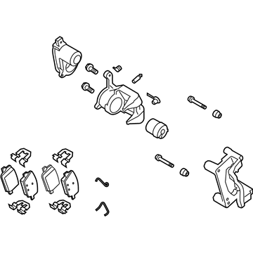 2022 Hyundai Palisade Brake Caliper Bracket - 58230-S9300