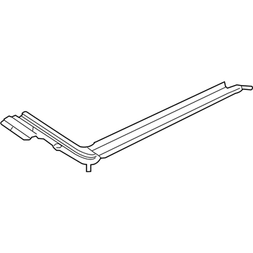 Hyundai 81620-26000 Frame Assembly-SUNROOF