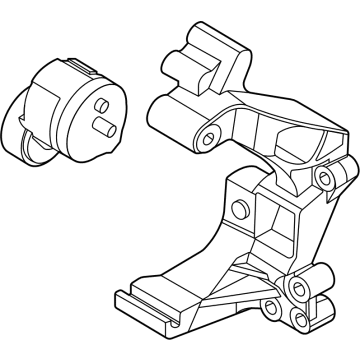 Hyundai 25280-2S501 Tensioner Assembly