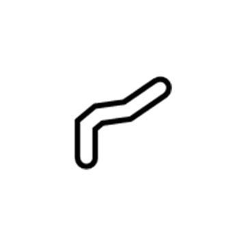 Hyundai Elantra Coolant Reservoir Hose - 25451-2H150