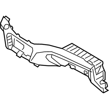 Hyundai 84760-D3000-TRY Panel Assembly-Crash Pad P/SIDE