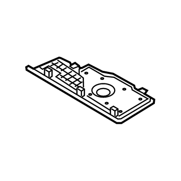 Hyundai 97285-D3000-UUE Cover Assembly-Under,RH