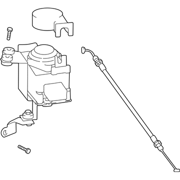 Hyundai 96410-2D101 Module Assembly-Auto CRU