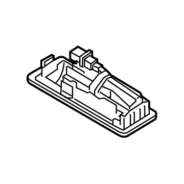 2021 Hyundai Tucson Door Lock - 81260-D3510