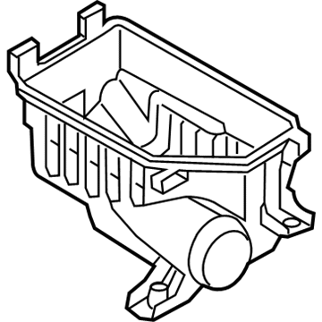 Hyundai 28112-2V300 Body-Air Cleaner