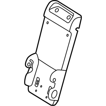 Hyundai 89910-B8200-VYN Board Assembly-Rear Seat Back ARMREST