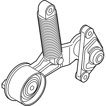 Hyundai 25283-03HA2 TENSIONER Assembly-Hydraulic