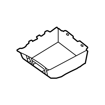 Hyundai 84632-AB000-4X Tray-Floor Console