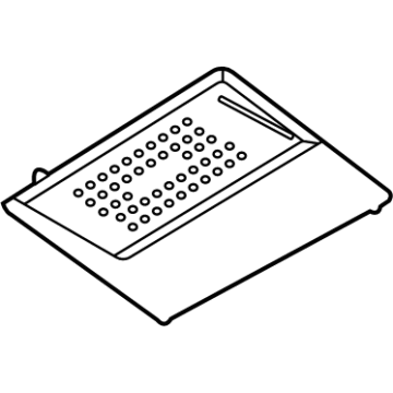 Hyundai 95570-AA000 Pad-Wireless Charging