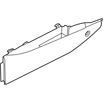 Hyundai 84614-AB000-NNB Cover-Console Side LH