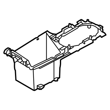 Hyundai 84680-AB000-4X Storage Box-Console