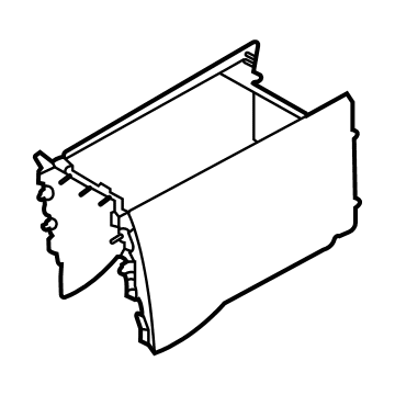 Hyundai 84611-AB000-NNB Console-Floor