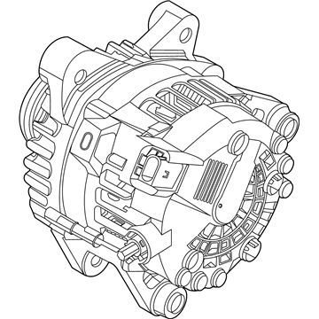 2022 Hyundai Elantra Alternator - 37300-2M417