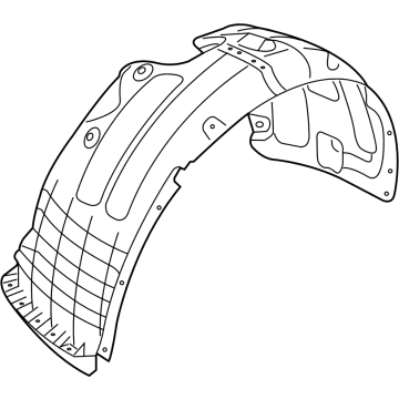 Hyundai Tucson Wheelhouse - 86812-N9000