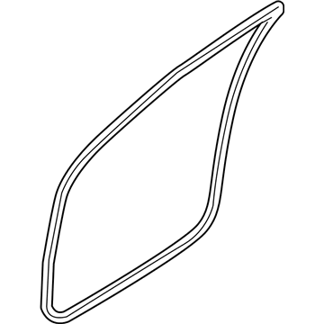 Hyundai Equus Door Seal - 82130-3N000