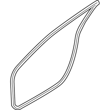 Hyundai Equus Door Seal - 82110-3N000-HZ