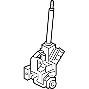 Hyundai 46721-B1000 Lever Assembly