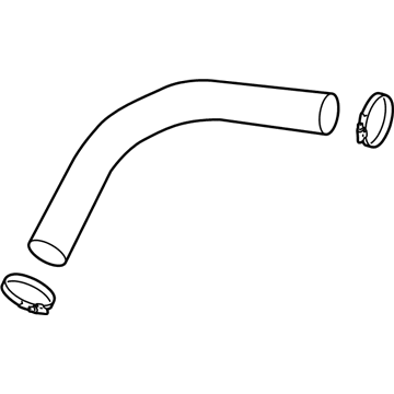 Hyundai 25420-F2600 Hose Assembly-Automatic Transmission Oil Cooling