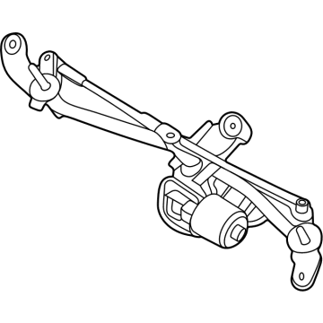 Hyundai 98100-T1000 MOTOR & LINK ASSY-W/WPR