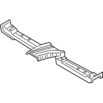 Hyundai 65147-J3000 Reinforcement Assembly-Tunnel