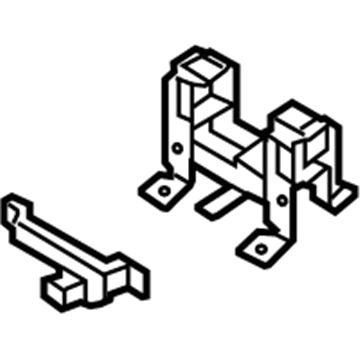 Hyundai 84635-C1300 Bracket-Console Rear Mounting