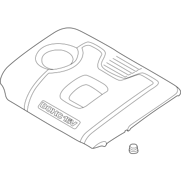 Hyundai 29240-2E061 Engine Cover Assembly