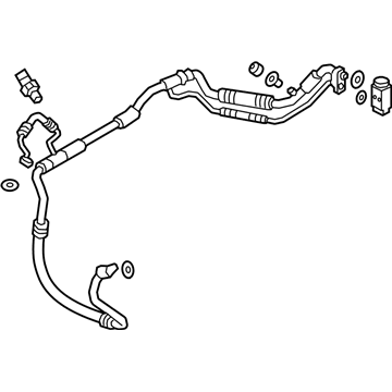 Hyundai Elantra A/C Hose - 97775-F3500