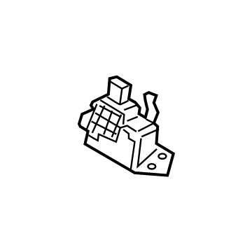 Hyundai Palisade Tailgate Lock Actuator Motor - 81800-S1000