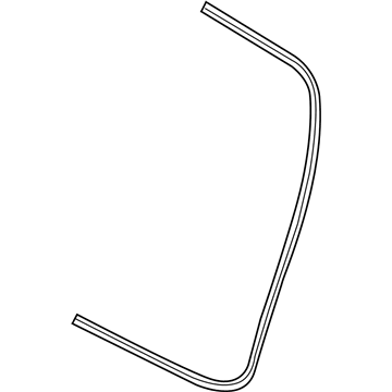 Hyundai 81761-S8000 W/STRIP-Tail Gate OPNG