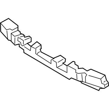 Hyundai 86521-S8000 Absorber-Front Bumper Energy