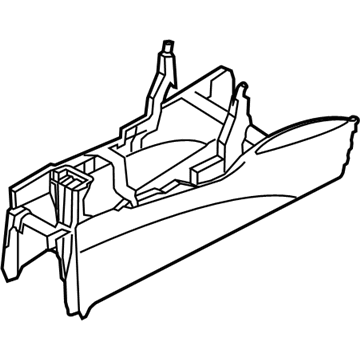 Hyundai Sonata Hybrid Center Console Base - 84611-4R000-RY