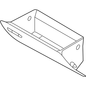 Hyundai 84510-C2000-TGG Cover Assembly-Glove Box