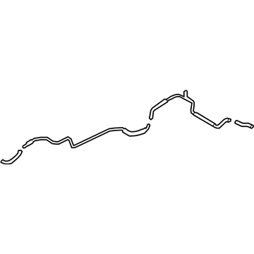 Hyundai 57560-3K000 Tube & Hose Assembly-Return