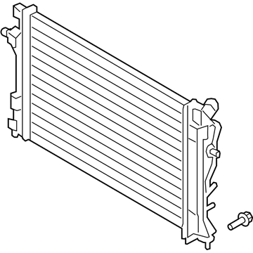 2020 Hyundai Elantra GT Radiator - 25310-F2100