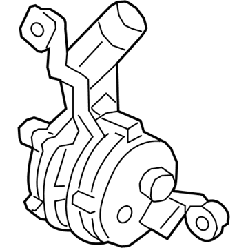 Hyundai 36910-0E650 Ewp Assembly