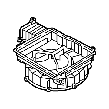 Hyundai 97111-K4000 Case-Blower,UPR