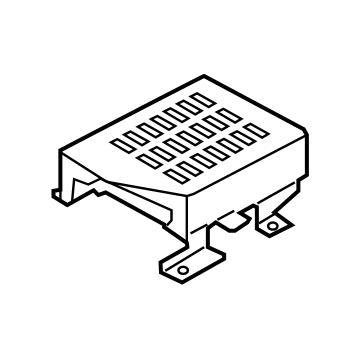 Hyundai 96370-J9200 External Amp Assembly